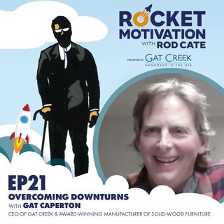 Overcoming Downturns with Gat Caperton