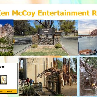 KMER 59: Producer host Ken McCoy gives a virtual tour of California's outside parks