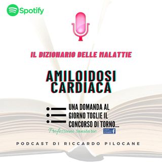 Amiloidosi cardiaca