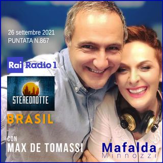Con Max de Tomassi - Brasil su RAI Radio 1- puntata 867