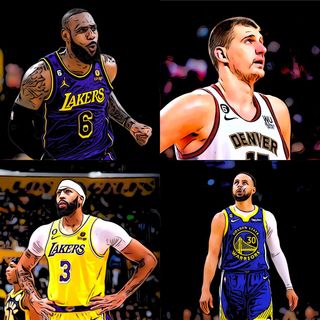 Lakers vs Nuggets è spettacolo. Il futuro dei Warriors, dei Suns, e di Ja...