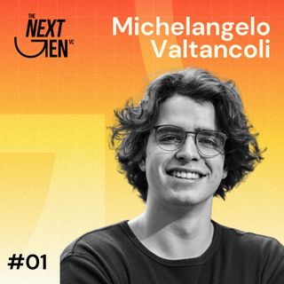 #1 Breaking into VC straight out of uni - Michelangelo Valtancoli, Stride VC