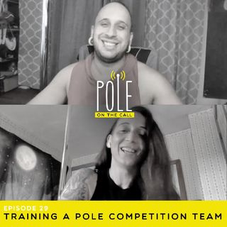Training A Pole Competition Team
