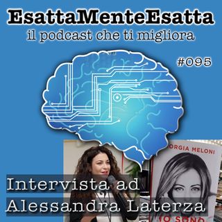 Intervista ad Alessandra Laterza  #095