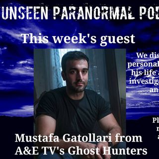 Mustafa Gatollari of A&E's Ghost Hunters