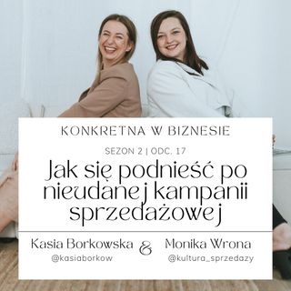 #17 - Jak się podnieść po nieudanej kampanii sprzedażowej