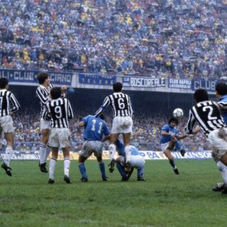 Best Goal - 3/11/1985, Napoli-Juventus: Maradona e la punizione più bella del mondo