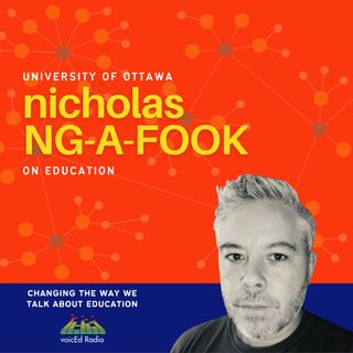 On Education Matters with Nicholas Ng-A-Fook
