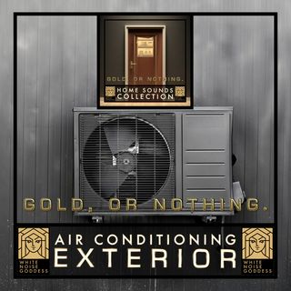 Air Conditioning Exterior | White Noise | ASMR & Relaxation