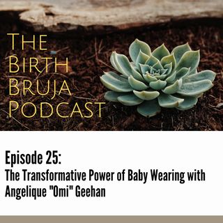 Ep. 25 | The Transformative Power of Baby Wearing with Angelique "Omi" Geehan