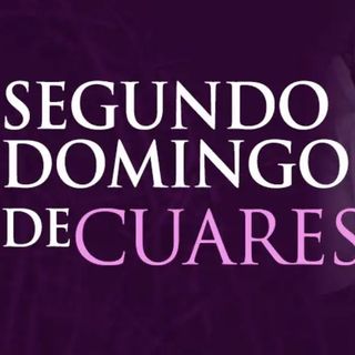 Segundo Domingo de Cuaresma