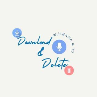 Download & Delete Podcast