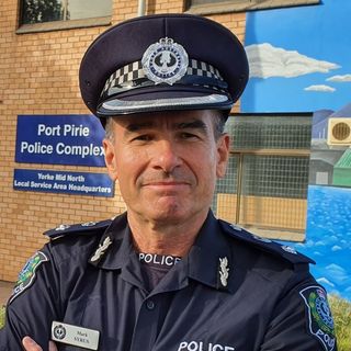 Mark Syrus, SA 2022 police officer of the year, on volunteering at Operation Flinders and young people's resilience | @SAPoliceNews