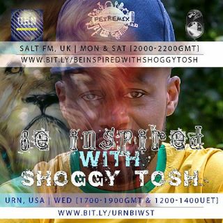 Be Inspired with Shoggy Tosh