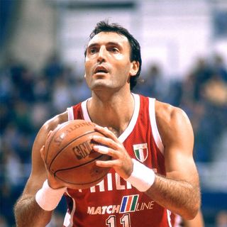 41 - Salvatore racconta... Dino Meneghin, il gigante buono del basket