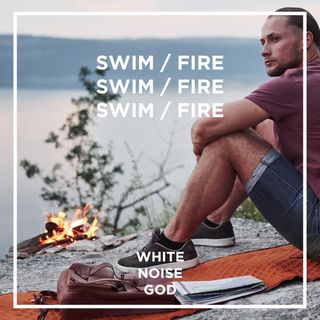 Fire Wood and Swimming | White Noise | ASMR sounds for deep Sleep Better | Relax | Study | Work