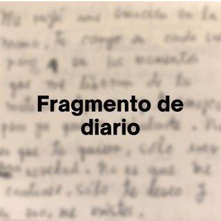 Fragmento de Diario