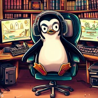Un Pingüino