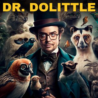 Cover art for The Story of Doctor Dolittle