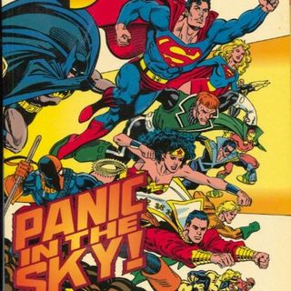 Unspoken Issues #55 - Superman - "Panic in the Sky"