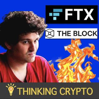 🚨SBF WANTS TO RUN THE FTX SCAM AGAIN & FUNDED THE BLOCK CRYPTO NEWS