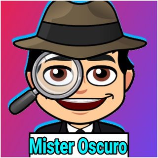 Mister Oscuro Oscuridad Total