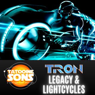 Tron: Legacy and Lightcycles