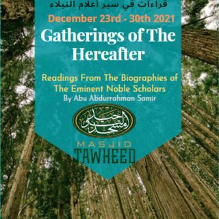 Gatherings of the Hereafter