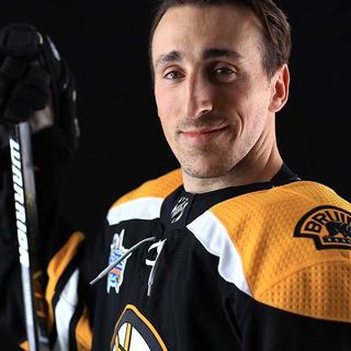 Brad Marchand Nets Spot in Bruins Record Book