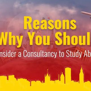 5 Reasons To Consult a Study Abroad Cosultant