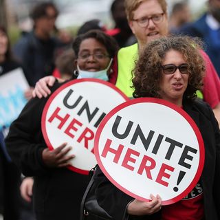 Working People: In Key Swing States, Union Members Are Democrats' Last Line of Defense