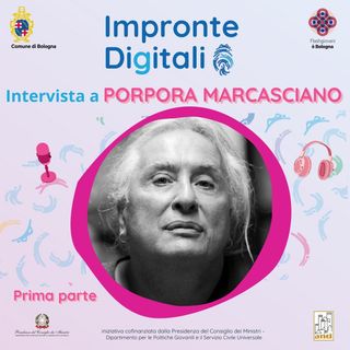 Impronte Digitali: intervista a Porpora Marcasciano. Prima parte