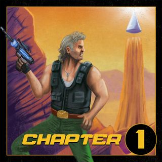 Chapter I : A Sticky Spaceport