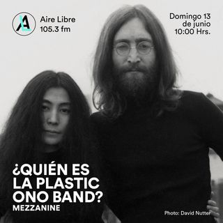 ¿Quién es la Plastic Ono Band?