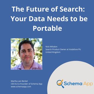 Nick Wilsdon: Data Portability and its role in Search