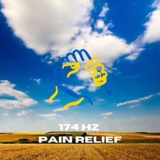 Relieve Pain And Heal WIth Hz 174 Music
