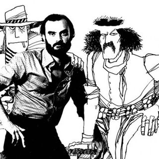 EXCLUSIVO reportaje a fontanarrosa  1989
