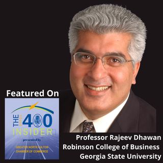Wellstar Chamber Luncheon Series:  2021 Economic Outlook with Professor Rajeev Dhawan, Robinson College of Business at Georgia State Univers