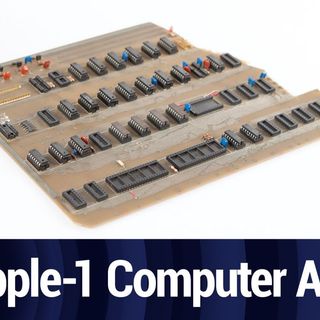 MBW Clip: Steve Jobs's Apple-1 Computer Prototype
