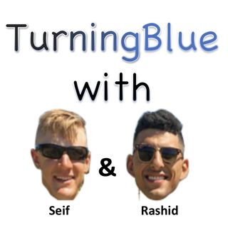 Turning Blue