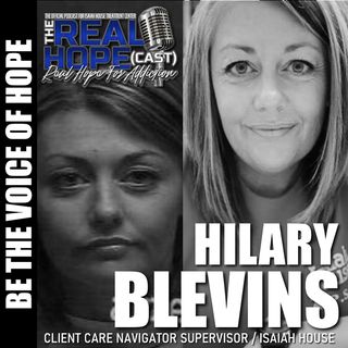 S1 Ep21 : Be The Voice Of Hope (Hilary Blevins)