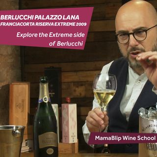 Pinot Nero | Berlucchi Palazzo Lana Extreme | Wine Tasting with Filippo Bartolotta