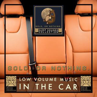 Car Driving With Low Volume Music | Sleep In The Car