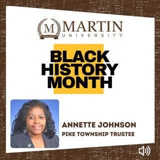Martin University History Makers - Trustee Annette Johnson