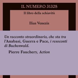 Francesco Colafemmina "Il numero 31328" Ilias Venezis