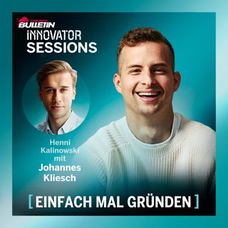 Einfach mal gründen #1: Vom Sockenverkäufer zum Sockenmillionär - mit Johannes Kliesch