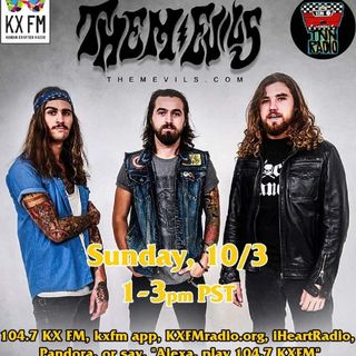 TNN RADIO | October 3, 2021 Show with Them Evils and Shader