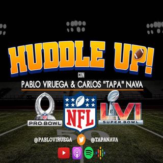 #HuddleUP Semana Previa #SBLVI Notas #NFL Coaches y más @TapaNava @PabloViruega