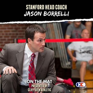 Stanford head wrestling coach Jason Borrelli - OTM619