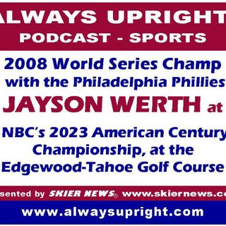 Always Upright Baseball Jayson Werth